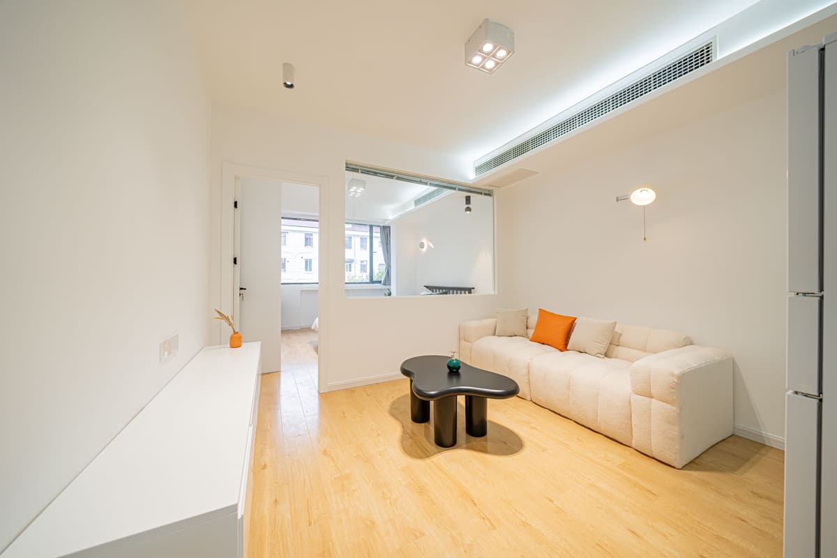 Zhongshan Park Station, Qiangjiadu Community, 1bd