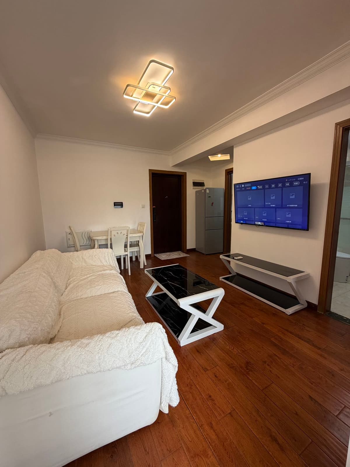 Langao Road Station, Shenxing Huating, 1bd
