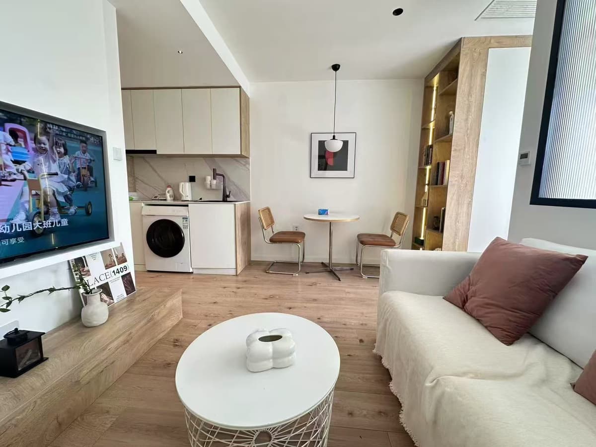 Changping Road Station, Tongji Jiayuan, 1bd