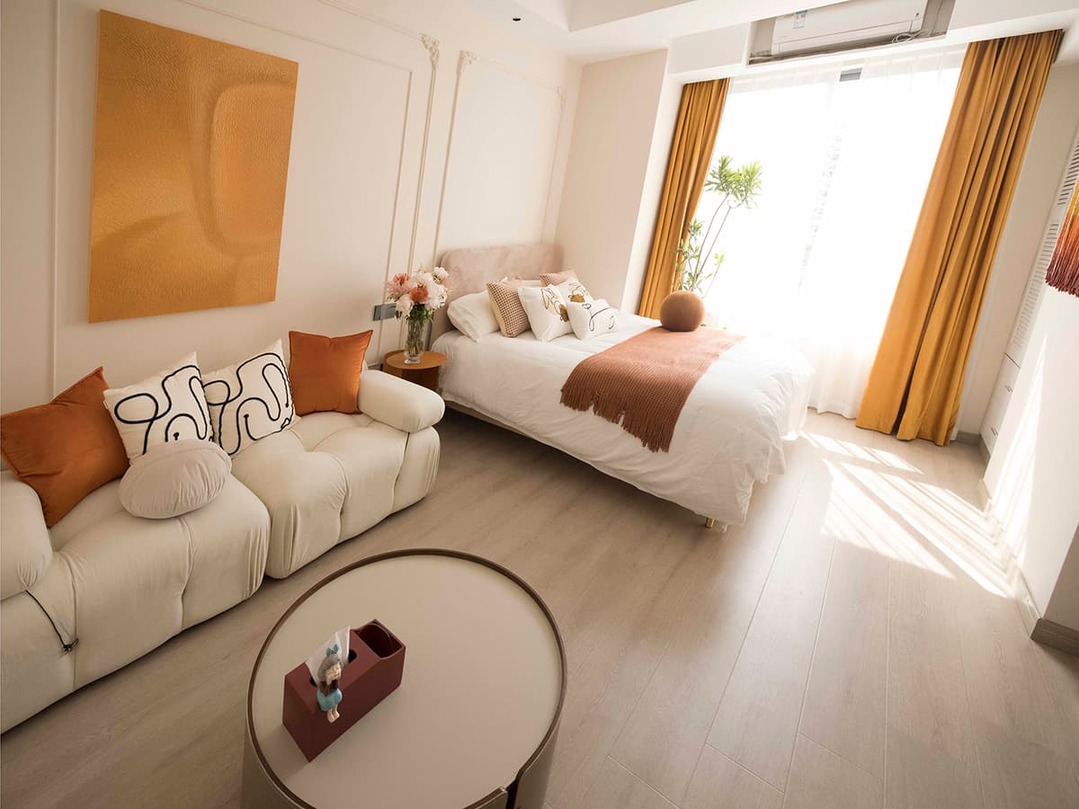 Changping Road Station, Tongji Jiayuan, 1bd