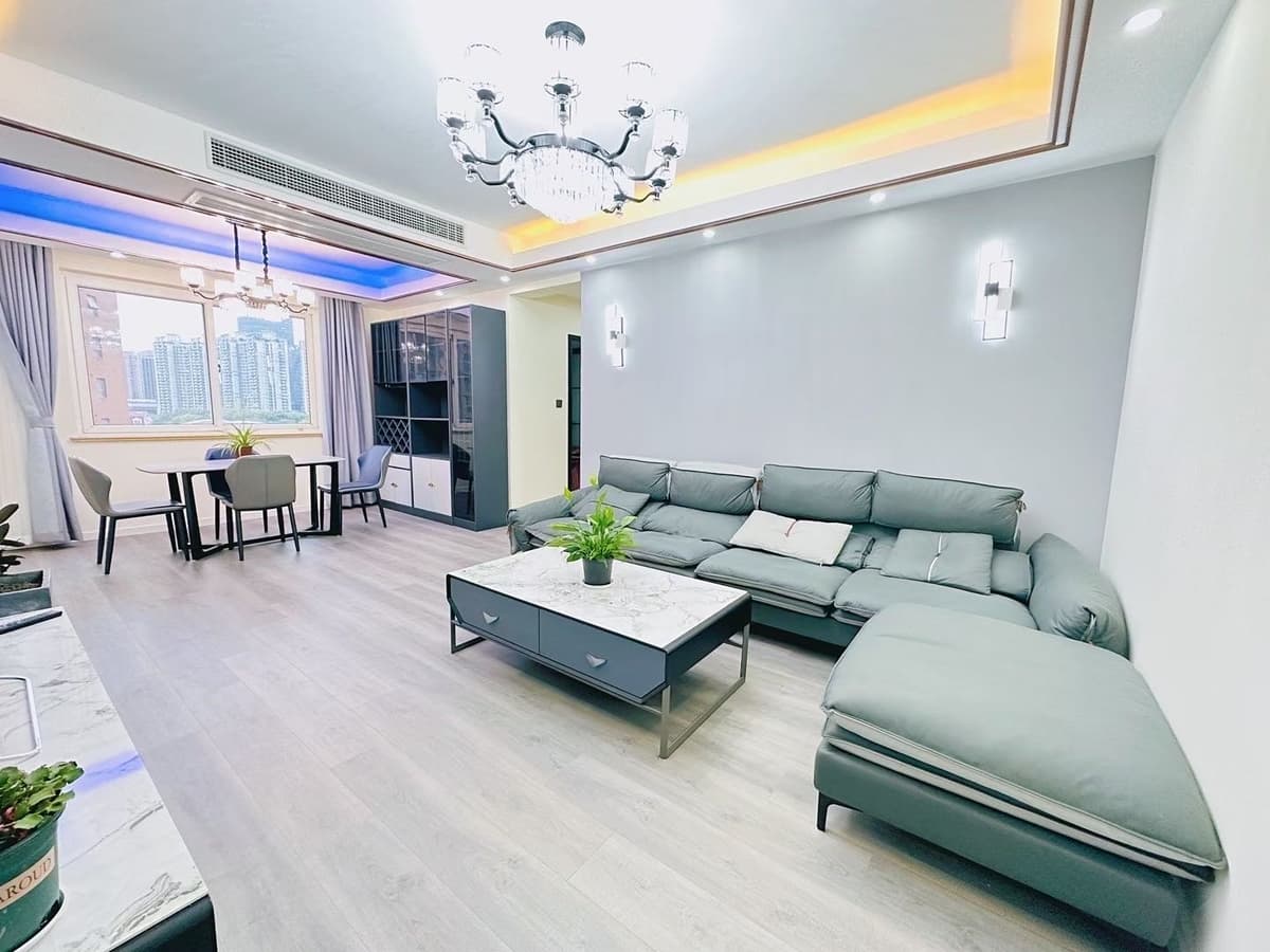 Hanzhong Road Station, Wutai Apartment, 2bds