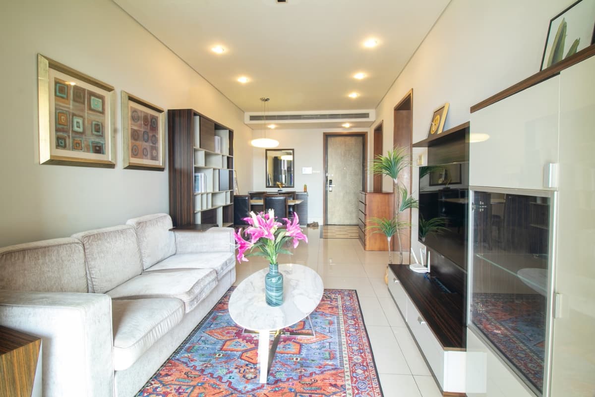 Damuqiao Road Station, Far Glory Xuhui Garden, 1bd