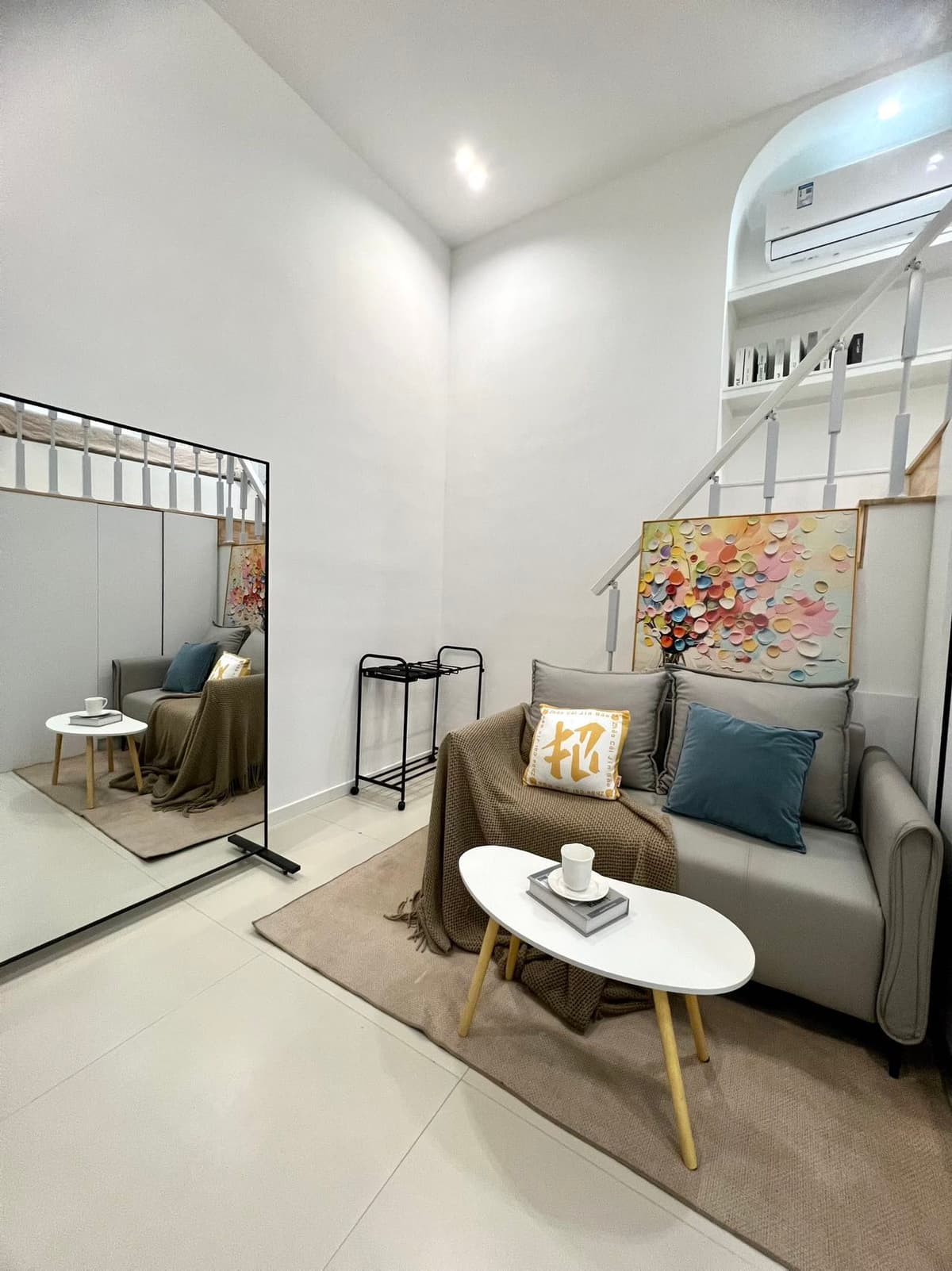 Jing'an Temple Station, Julu Road Lane 516, 1bd