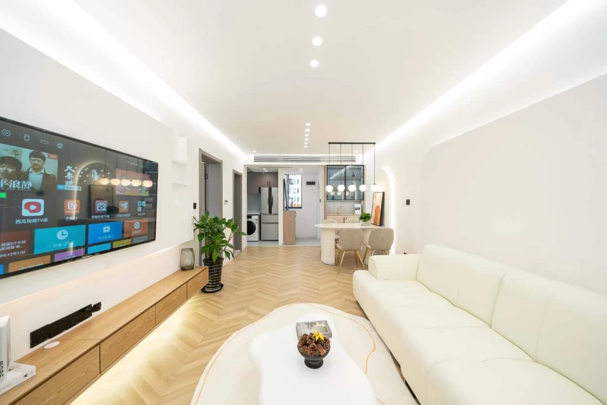 Changshou Road Station, Deyi Court, 1bd