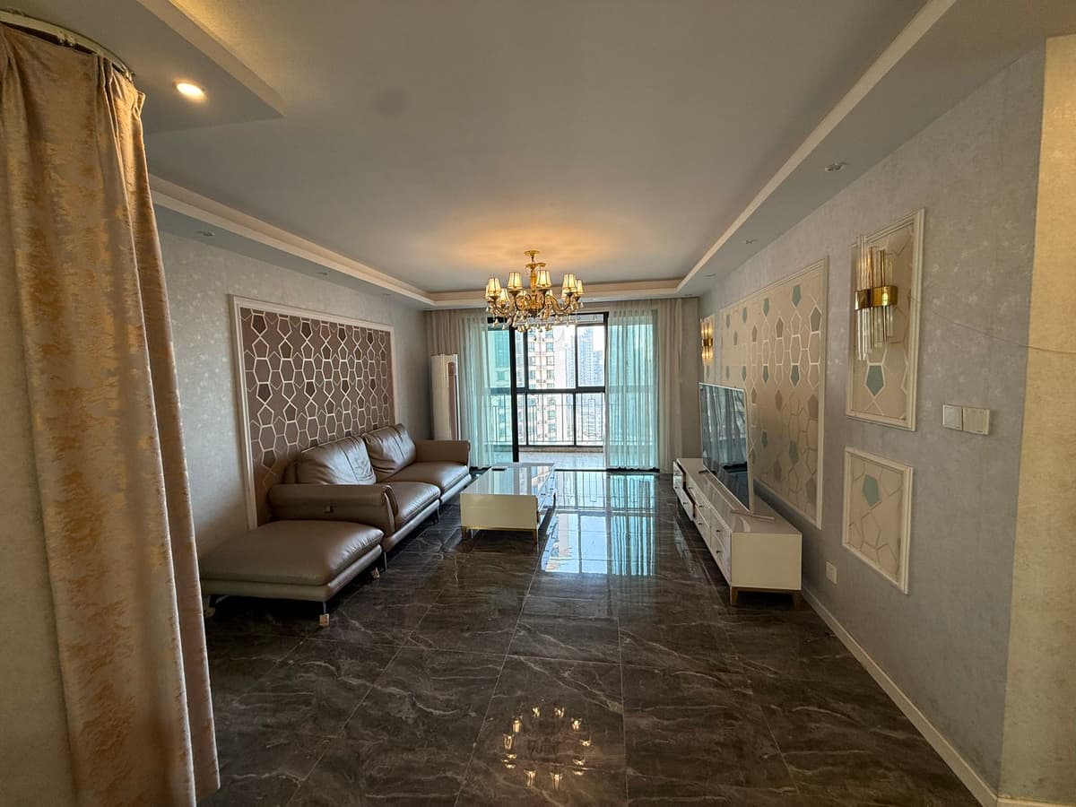 Zhongtan Road Station, Zhongyuan Liangwan City, 2bds