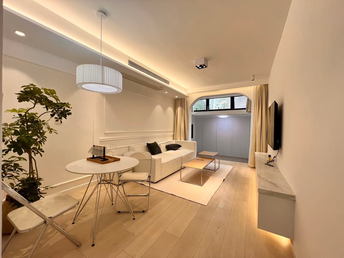 Zhongshan Park Station, Sanjing Beizhai, 1bd