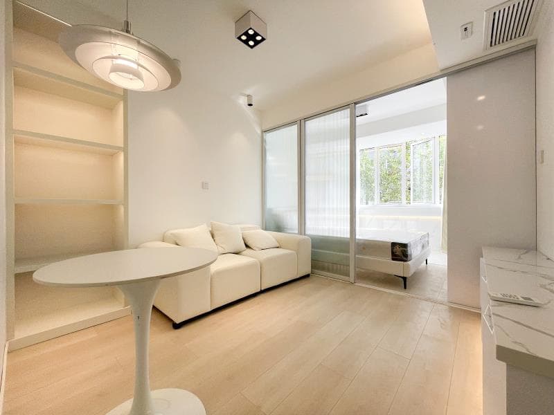 Zhongshan Park Station, Youlian Building, 1bd