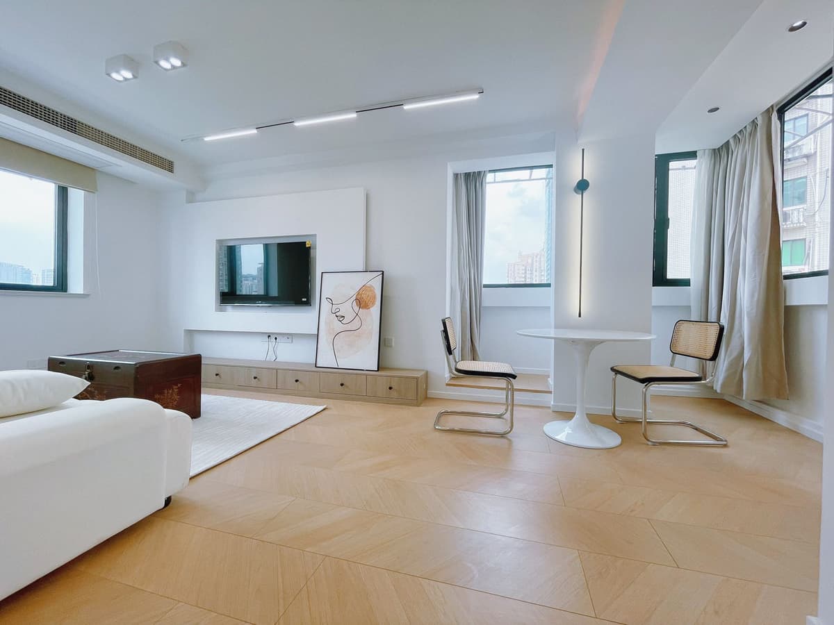 Yan'an West Road Station, Yan'an Apartment, 1bd