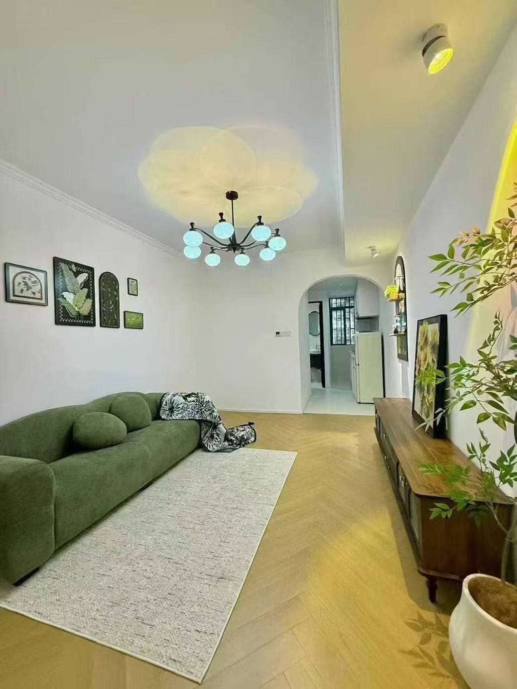 Caoyang Road Station, West Tanjiadu Road 109 Lane, 1bd