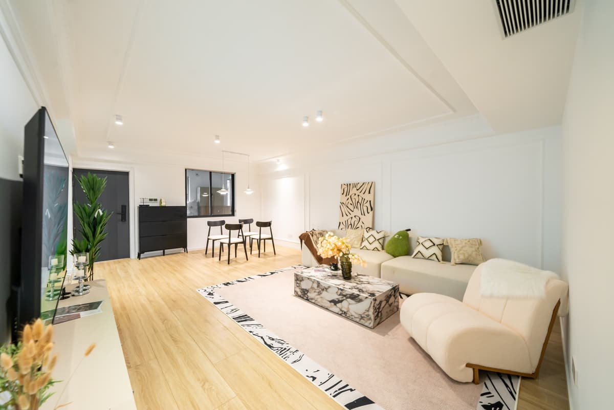 Yan'an West Road Station, Xinheng Apartment, 2bds