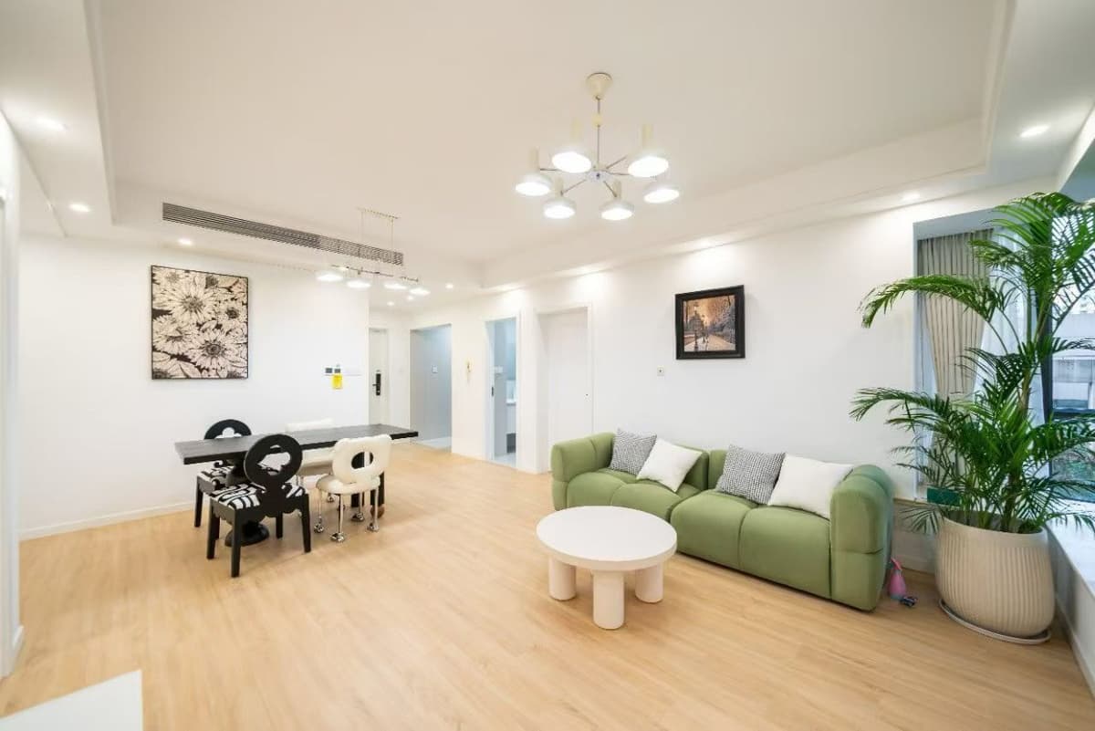 Zhenping Road Station, Xinhu Mingzhu City Phase 1, 2bds