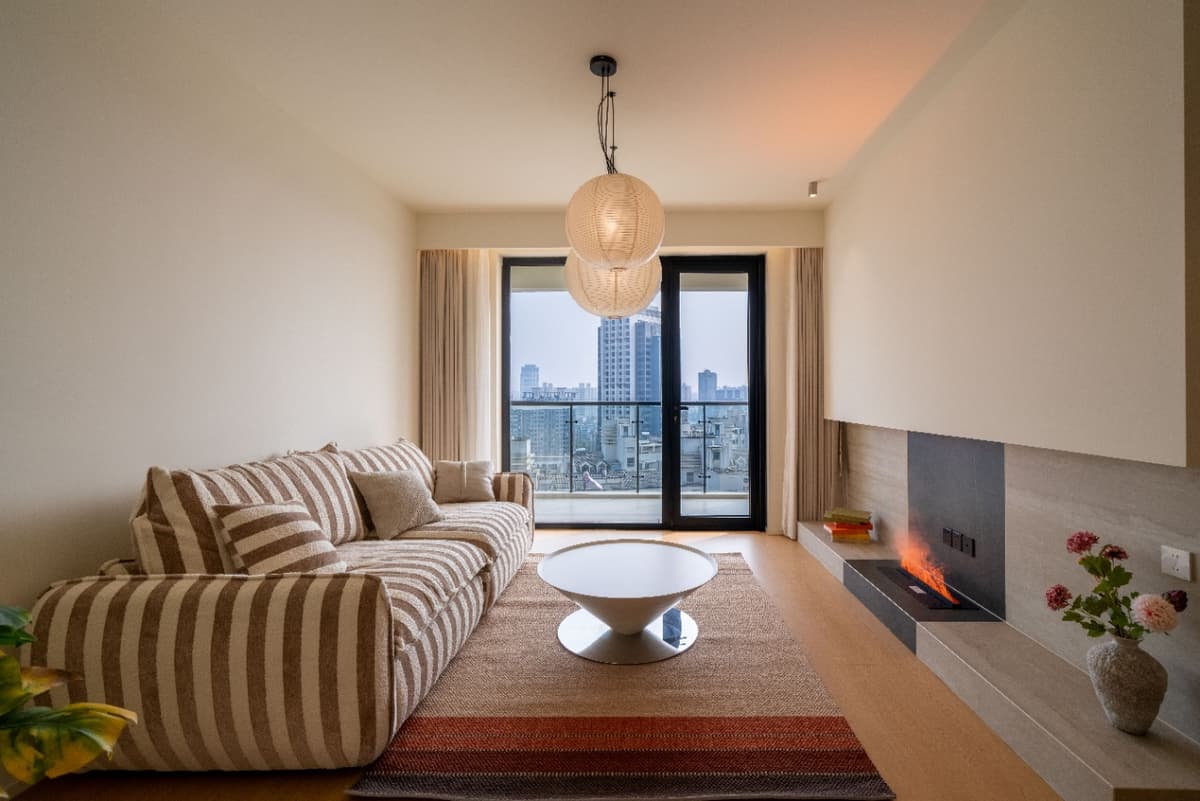 Shanghai West Railway Station, Xinghe Century City Zone B, 2bds