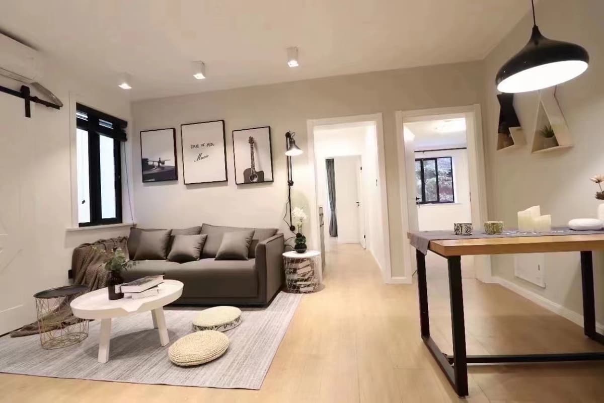 Changping Road Station, Dong'an Apartment, 2bds