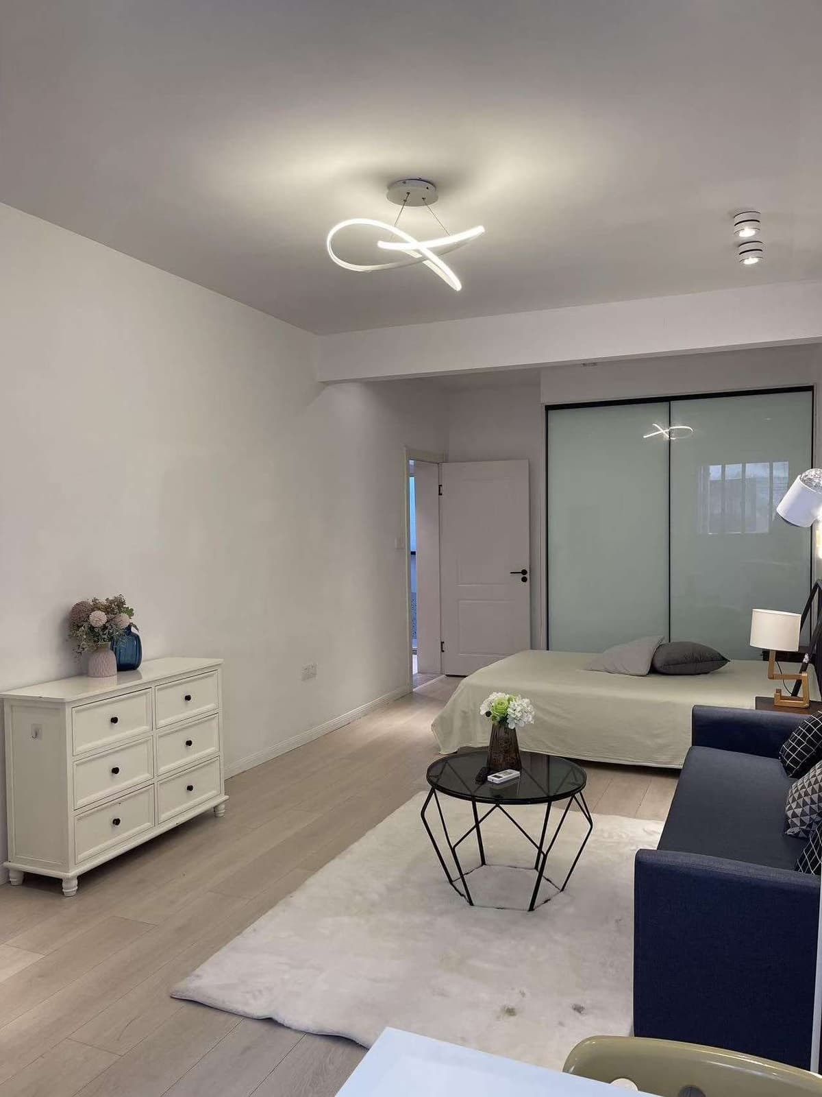 Wuding Road Station, Jinjia Lane, 1bd