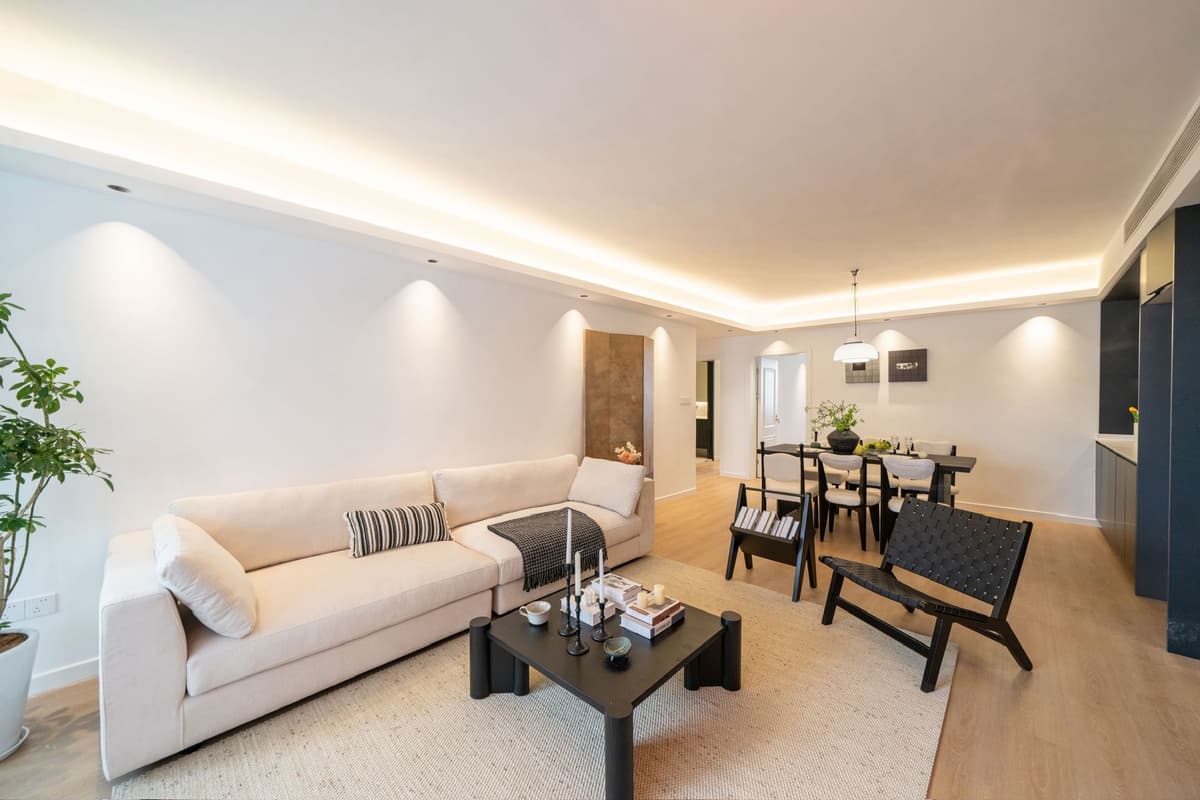 Changshou Road Station, Yangguang Xinyuan, 3bds