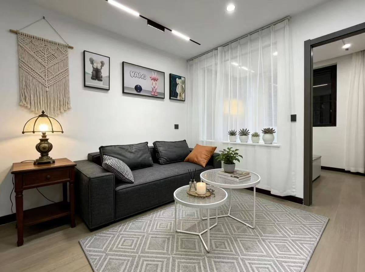 Hanzhong Road Station, Sanle Community, 1bd