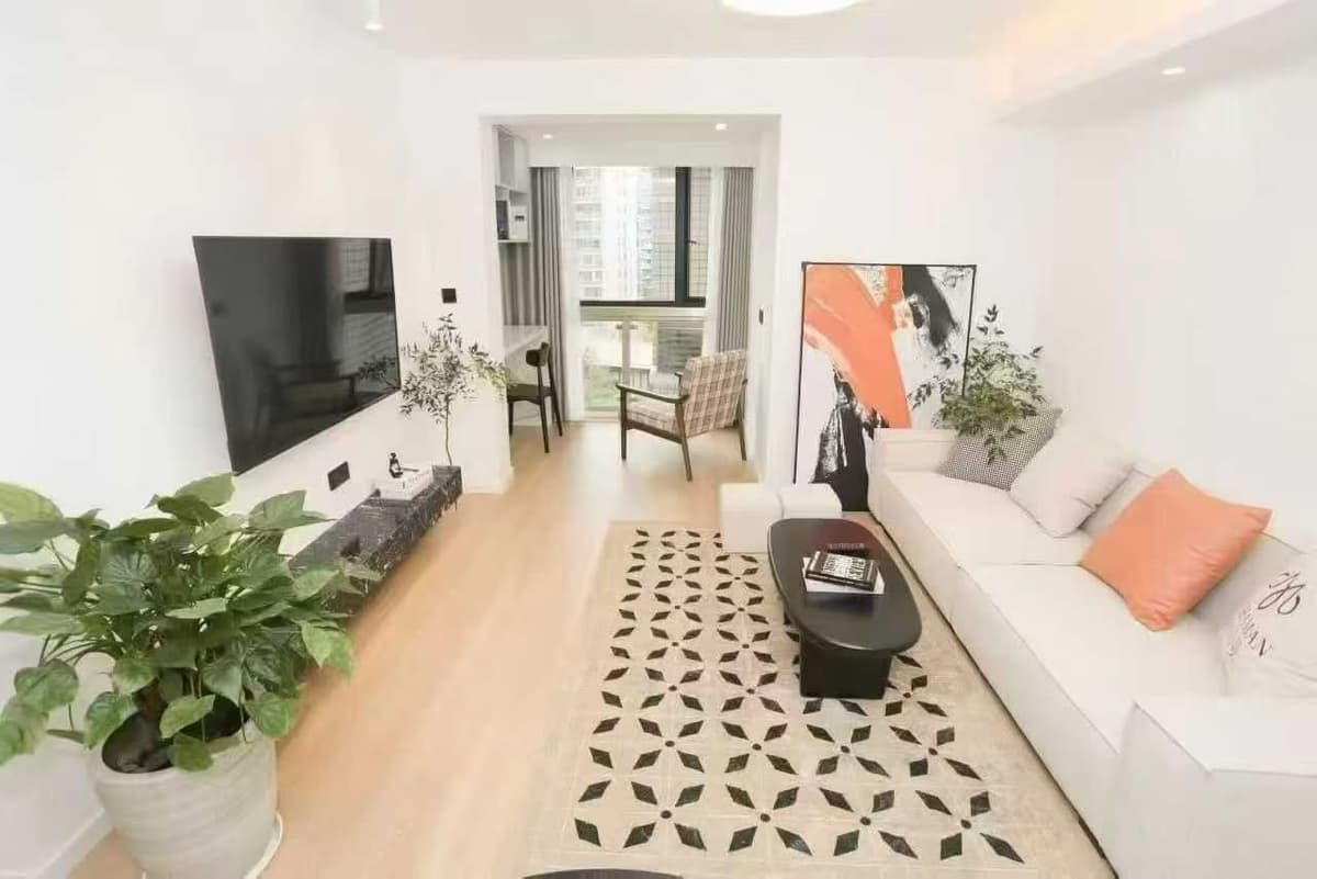 Changping Road Station, Da'an Jinyuan North Area, 1bd