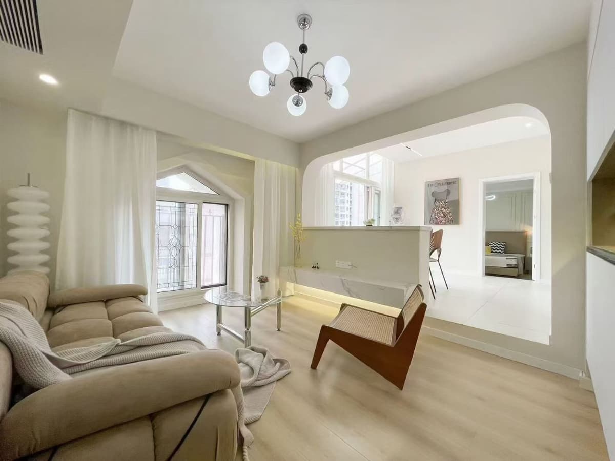Wuning Road Station, Shatian Garden, 1bd