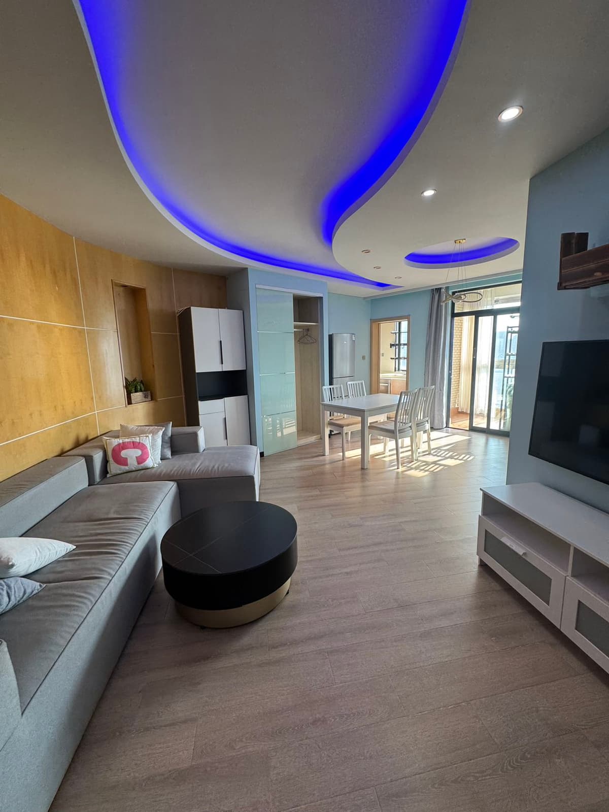 Hanzhong Road Station, Tianding Garden, 1bd