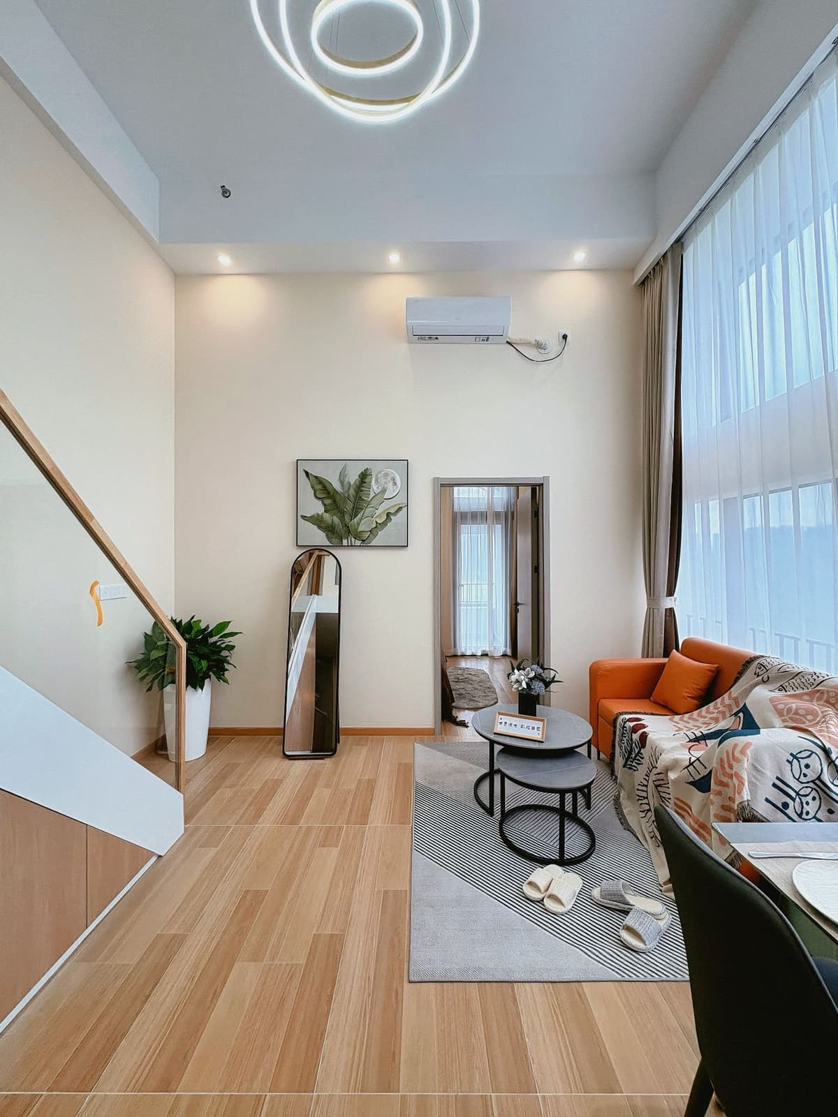 Taopuxincun Station, Luofujia Apartment, 2bds