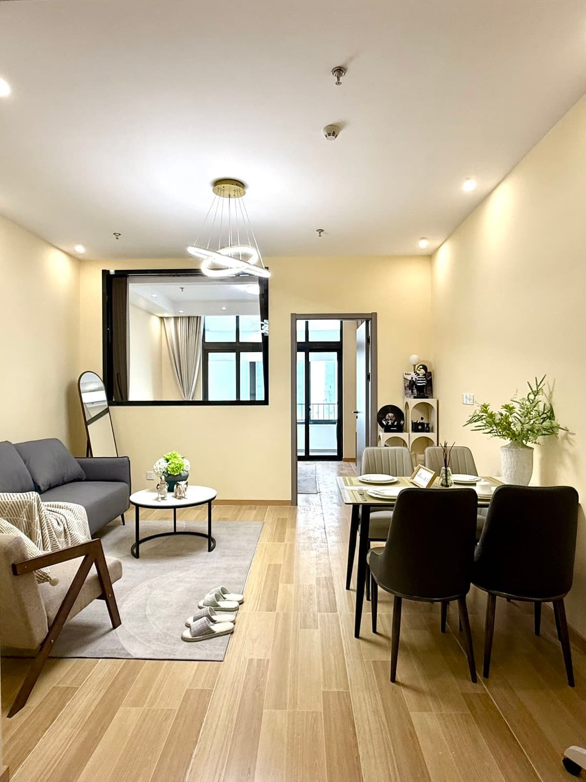 Taopu Xincun Station, Luofujia Apartment, 1bd