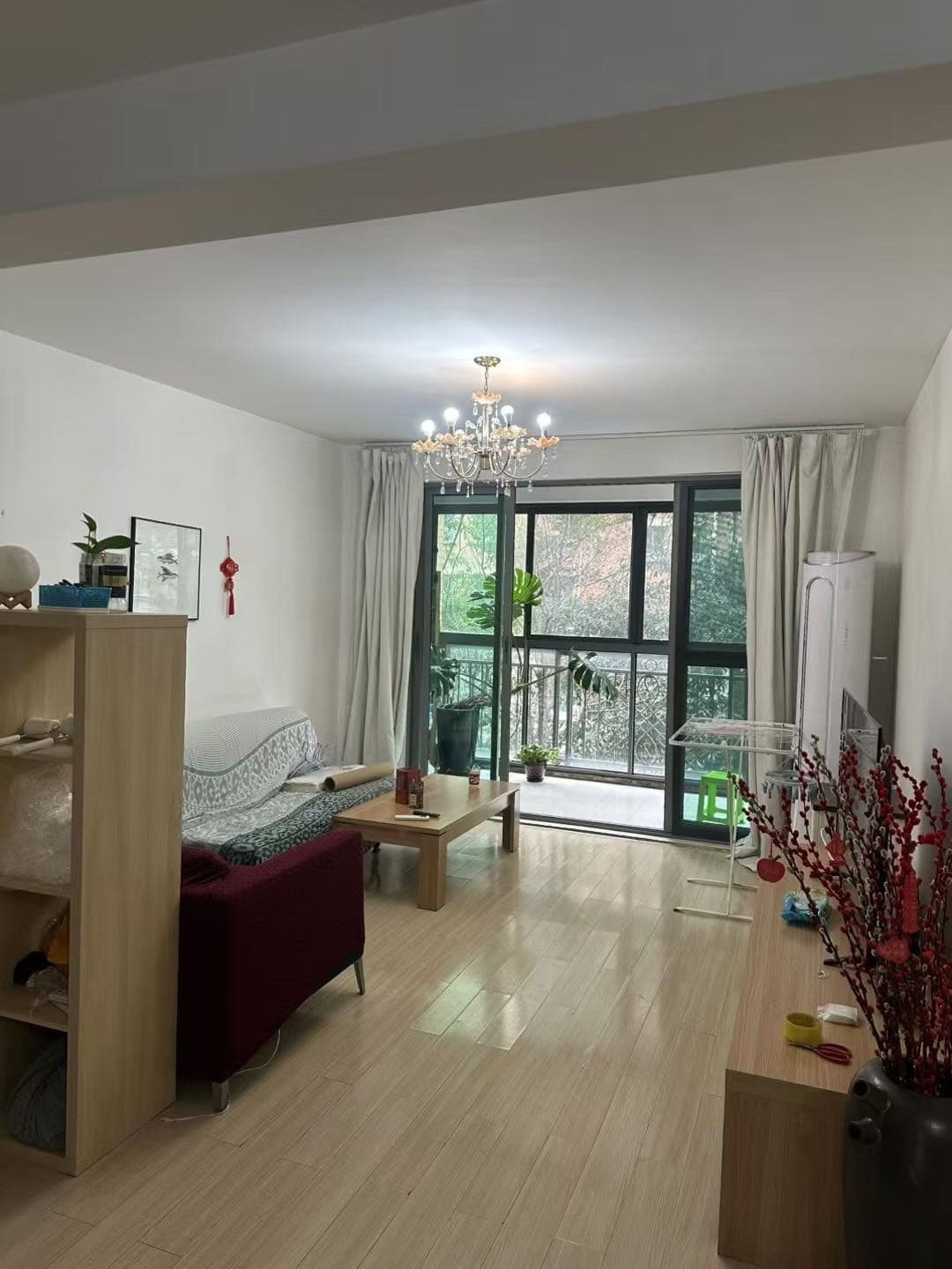 Wuding Road Station, Hanlin Mansion, 2bds