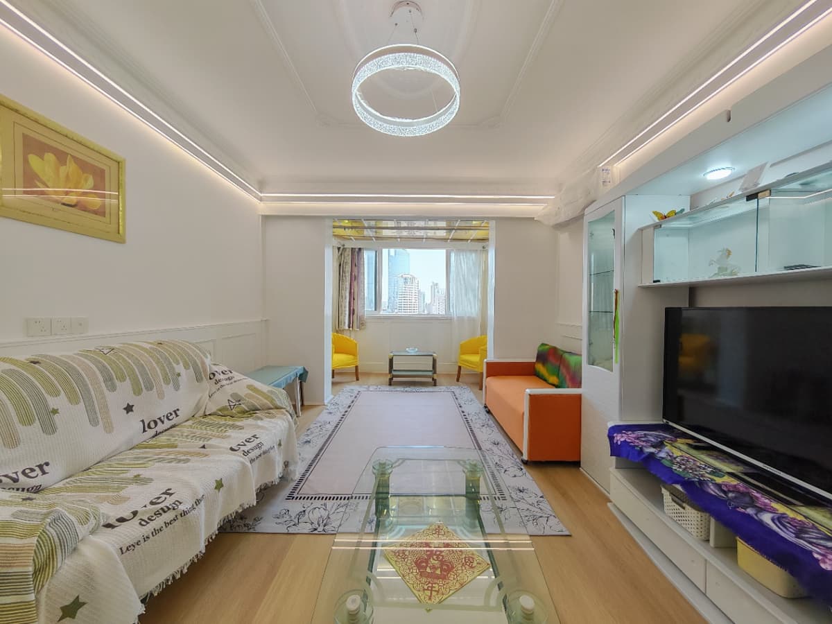 Changping Road Station, Kangding Building, 3bds