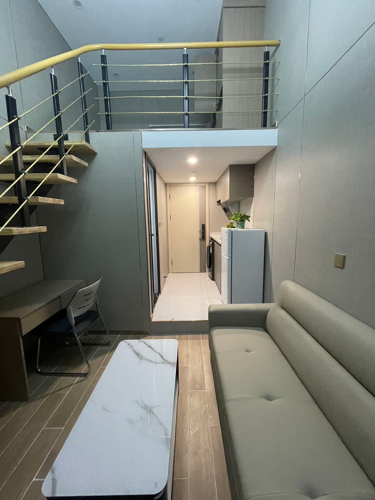 Luban Road Station, Kangshun Apartment, 1bd