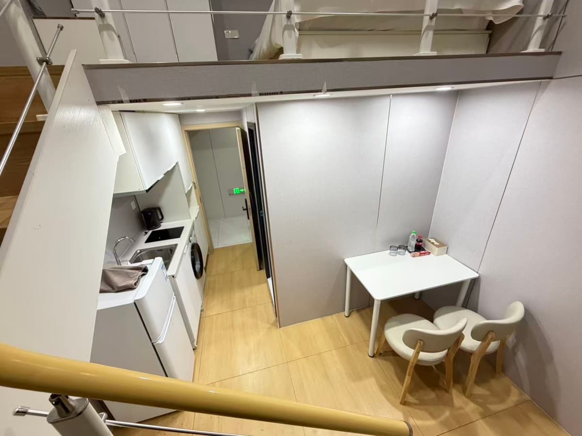 Yanggao South Road Station, Mojing Apartment, 1bd