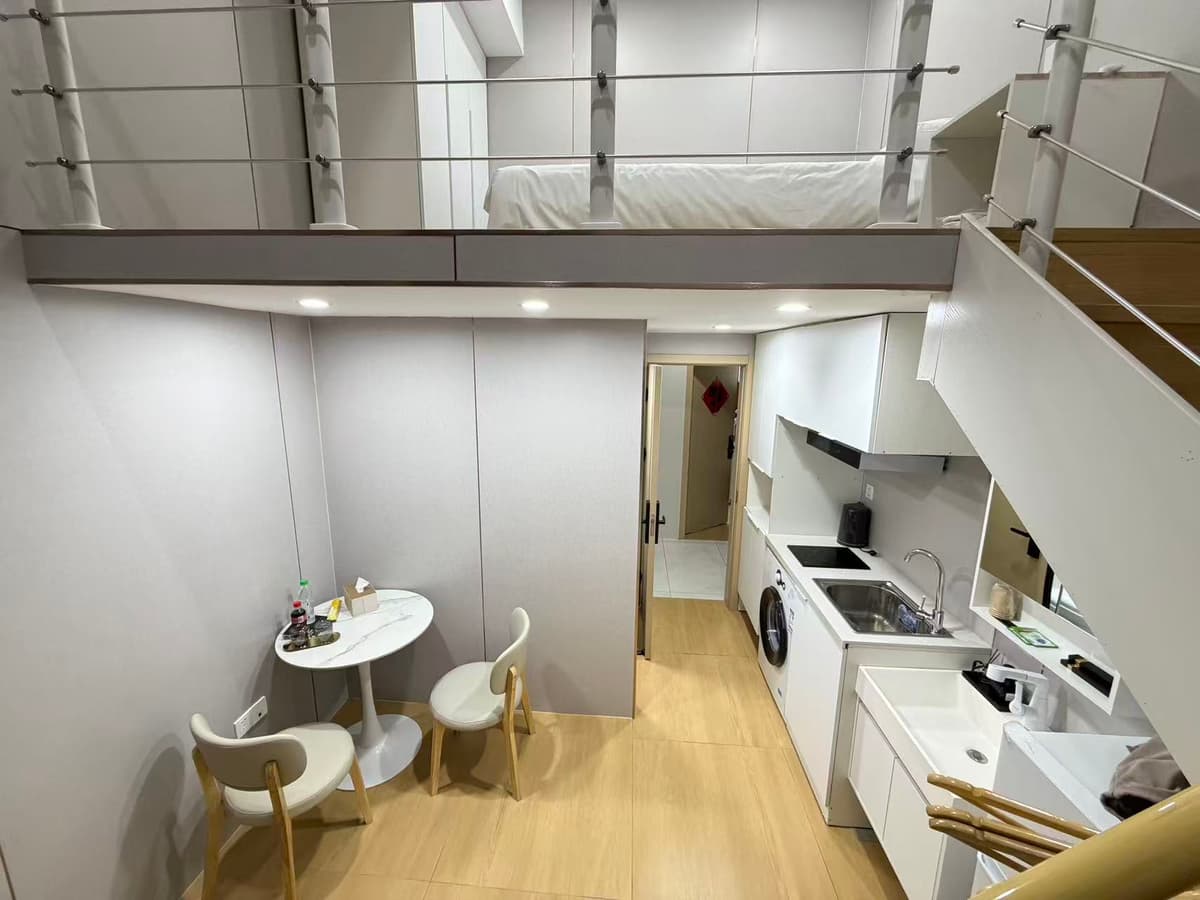 Yanggao South Road Station, Mojing Apartment, 1bd