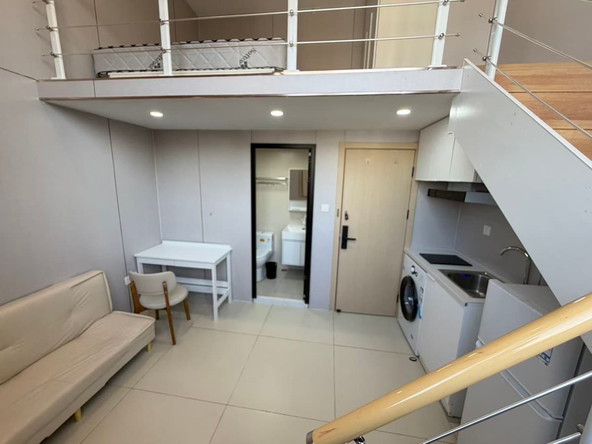 Yanggao South Road Station, Mojing Apartment, 1bd