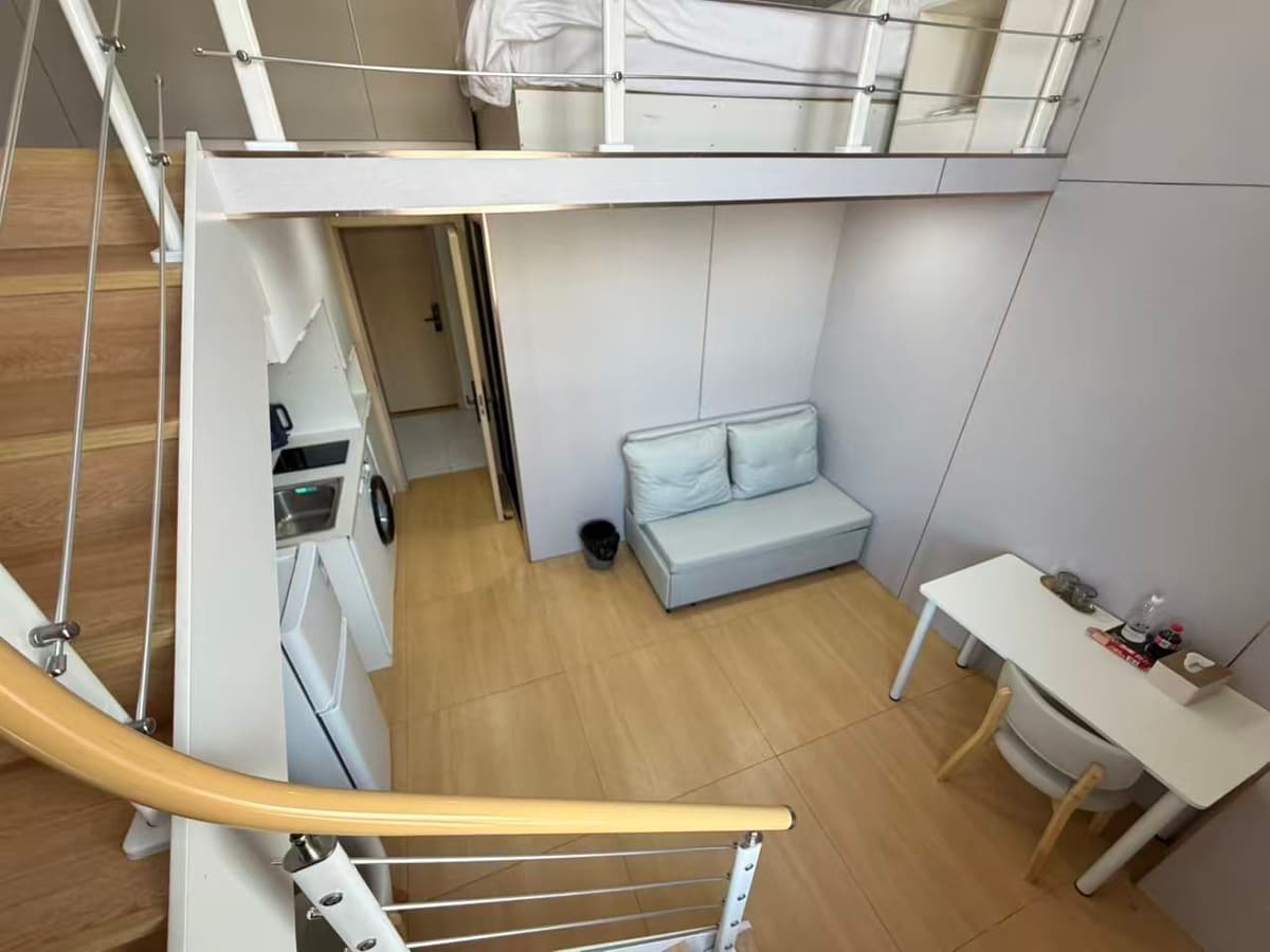 Yanggao South Road Station, Mojing Apartment, 1bd