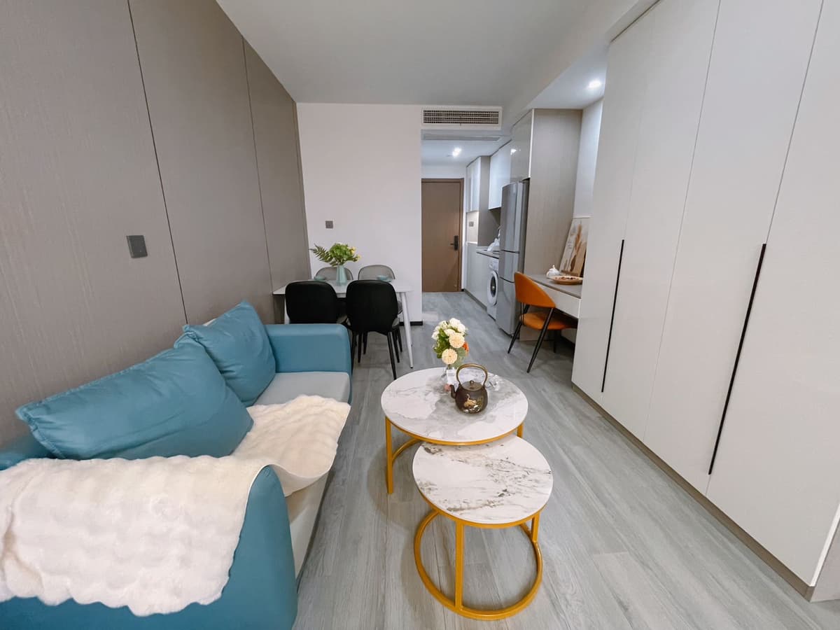 Jingxilu Station, Xin Ao Apartment, 1bd