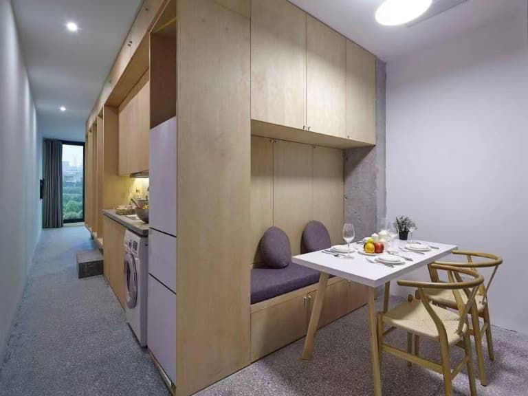 Guanglan Road Station, baseLIFT Serviced Apartments, 1bd
