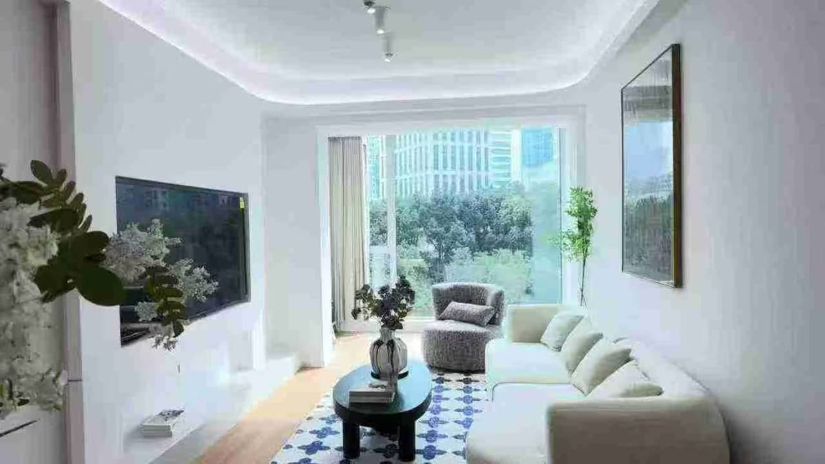 Hanzhong Road Station, Zhuoyue Residence, 1bd