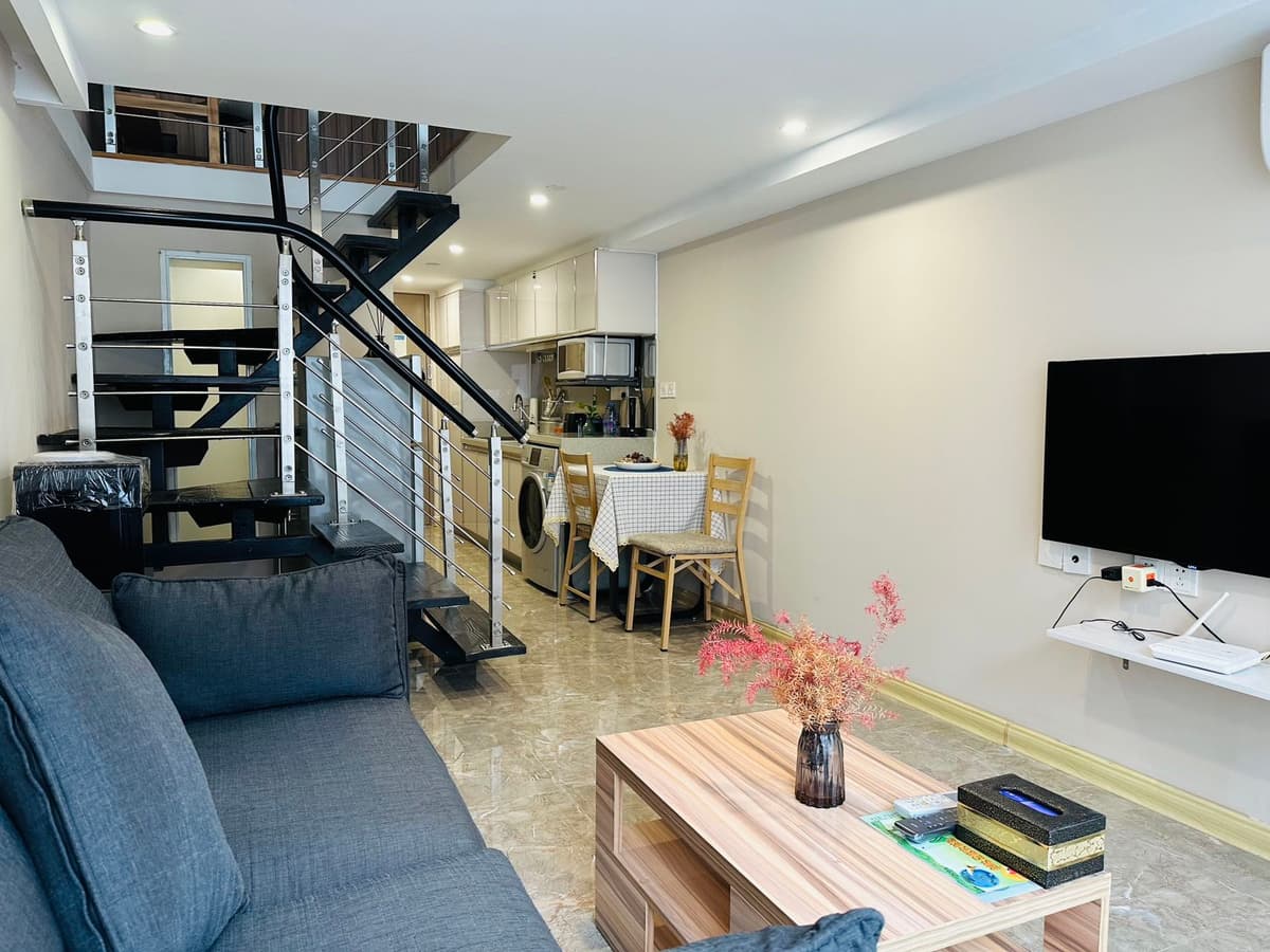 Xujiahui Station, Zan Yu Hotel, 1bd