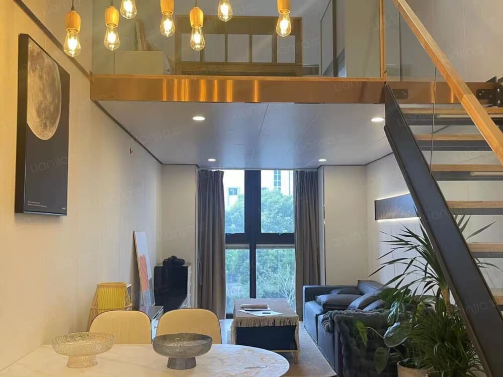 Panlong Station, Xihongqiao Debis Weipai Executive Apartment, 1bd