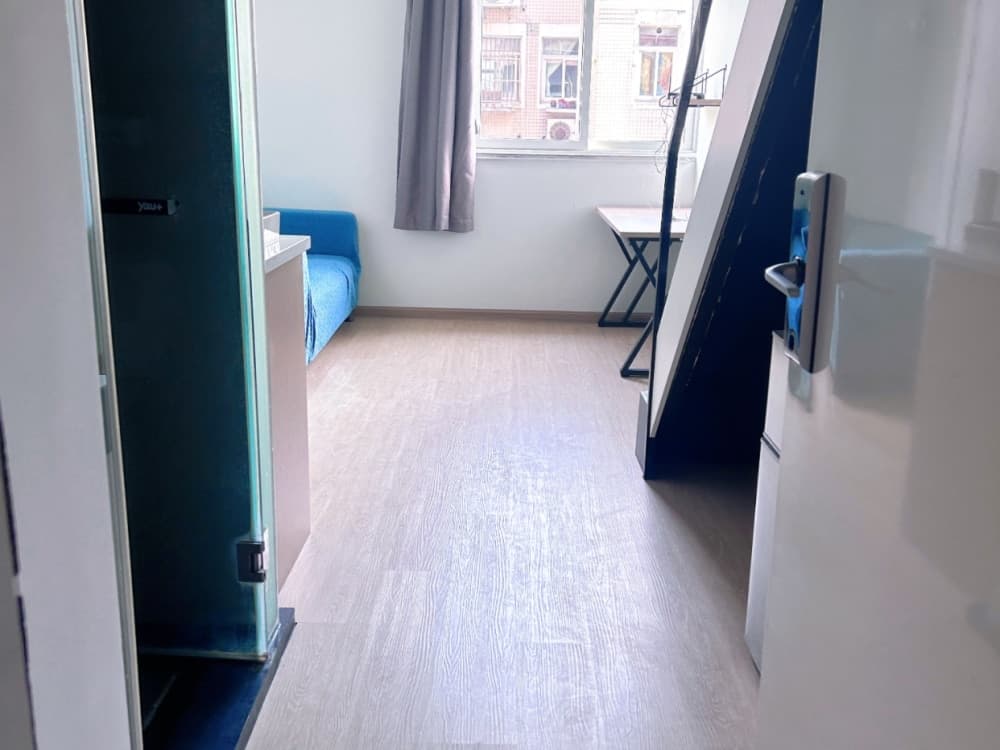 Jiangpu Park Station, Tongyuan Yasha Apartment, 1bd