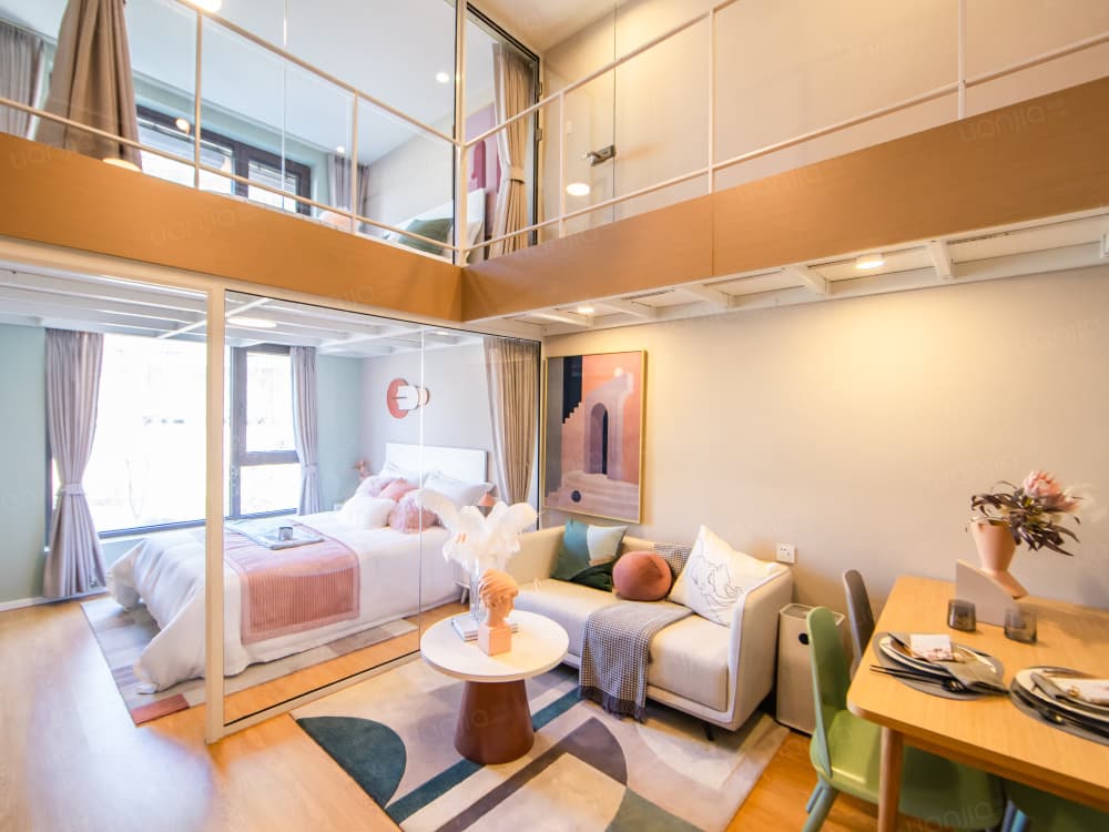 Songfa Road Station, Fangcao Apartment, 2bds