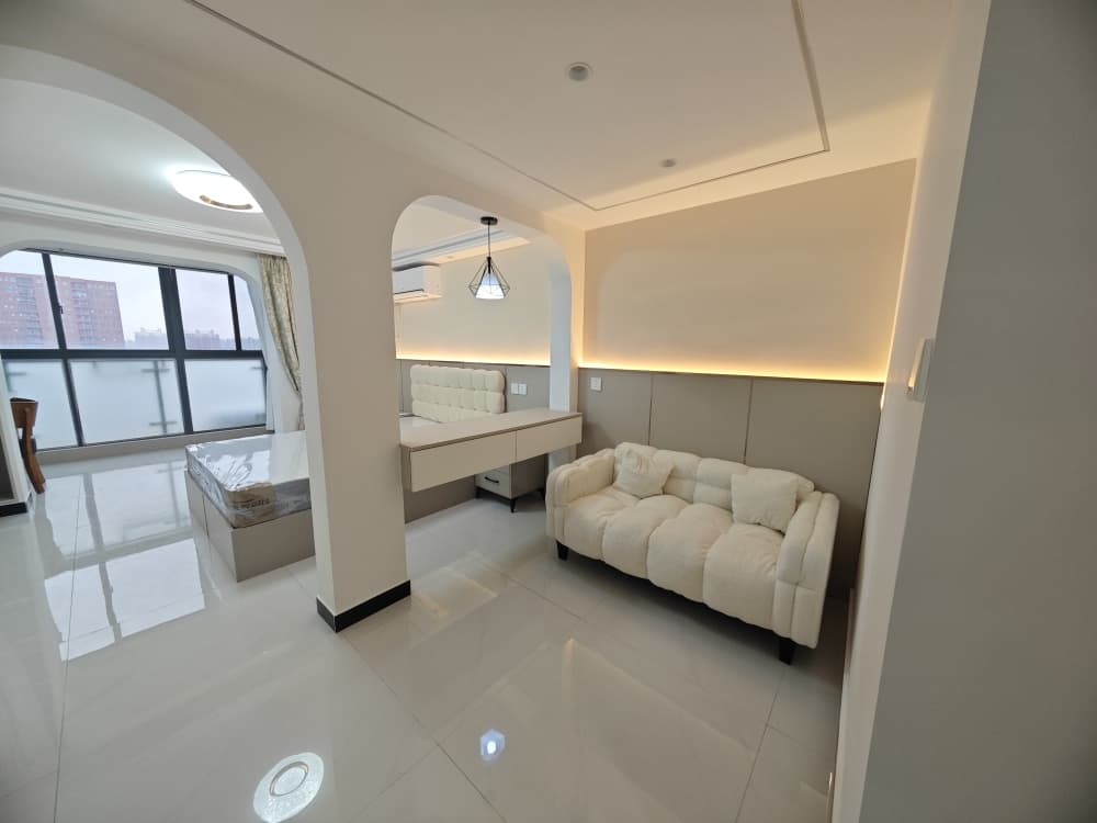 Jiuting Station, Jiuge Apartment Youth City Branch 2, 1bd