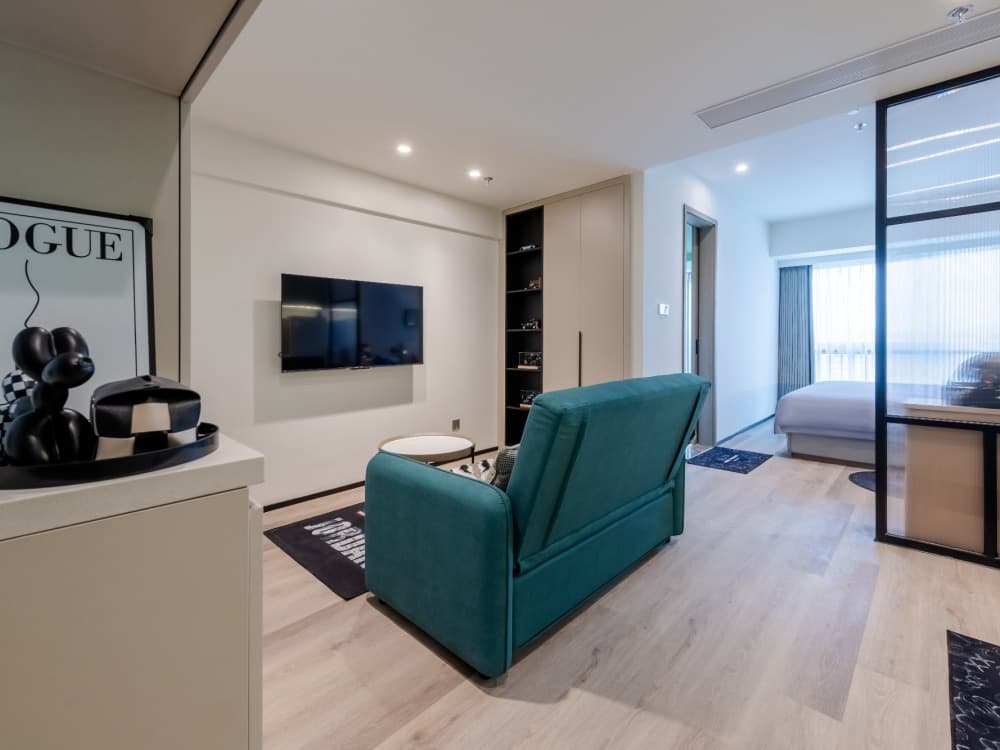 Kangxin Highway Station, Xinghe Jun Apartment·Kangxin Highway Branch, 1bd