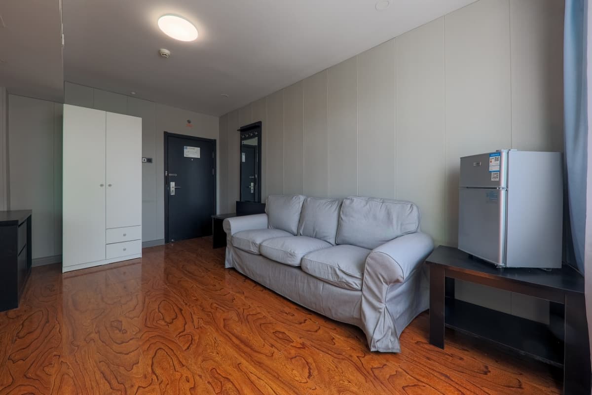 Beishatan Station, Zhuzongyu@Gongxiangji Apartment, 1bd
