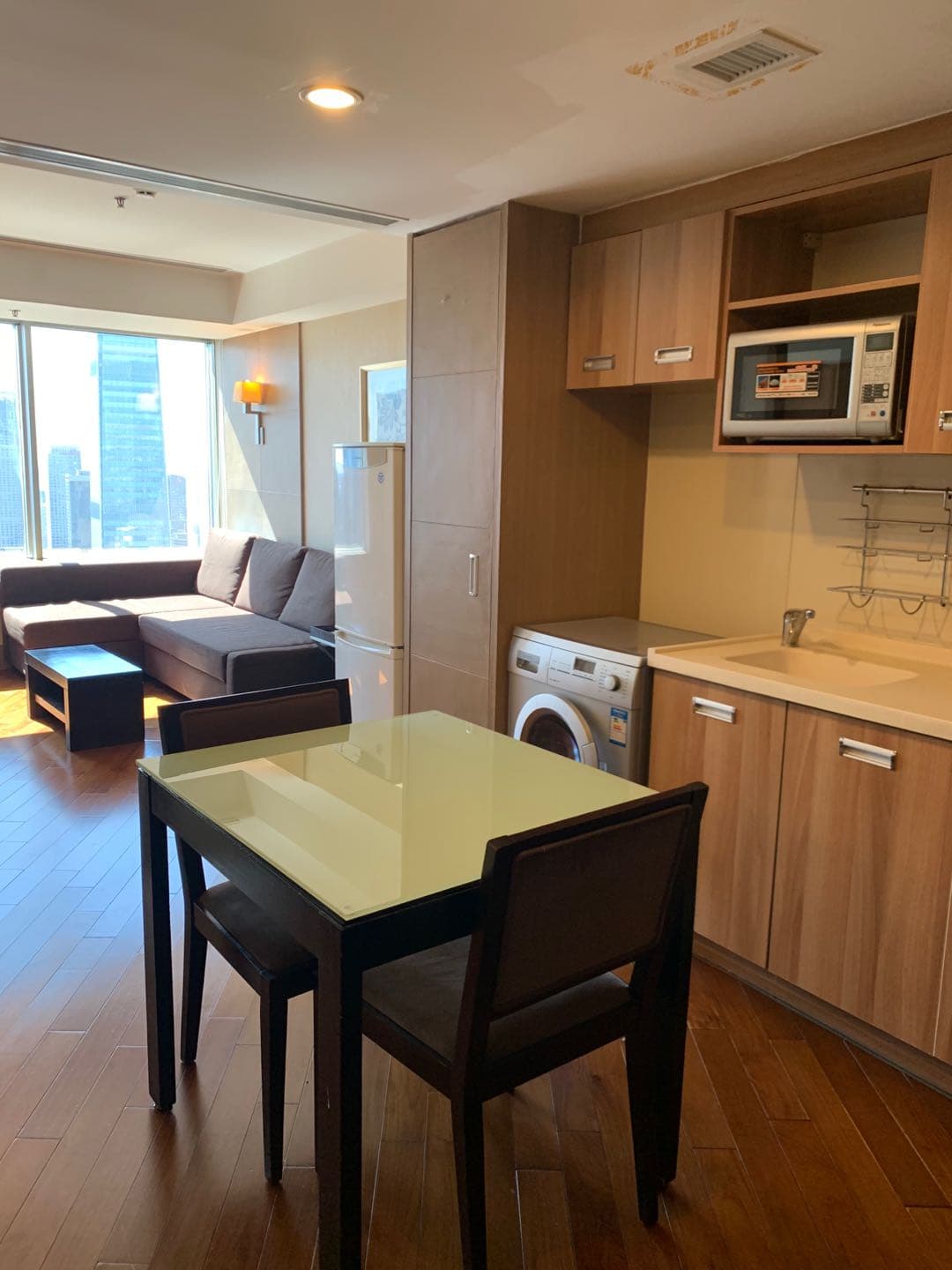 Beijing East Railway Station, Jingguang Center Apartment, 1bd