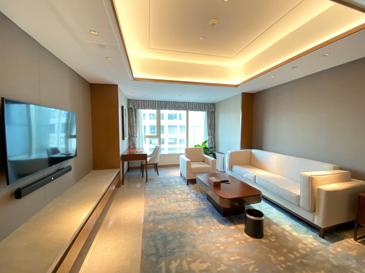 Dawanglu Station, Jiazhaoye Boyu Executive Apartment, 2bds