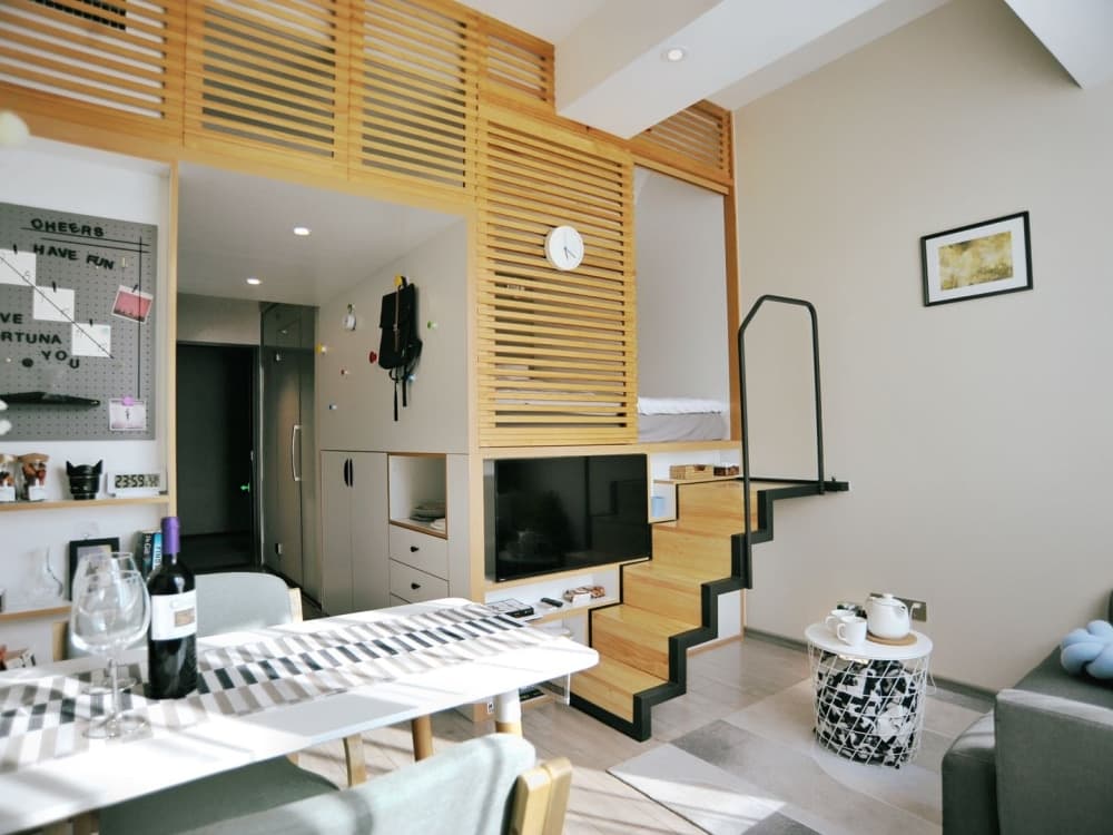 Jianguomen, Futin Hotel, 1bd