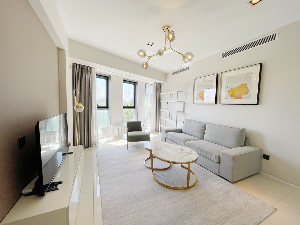 Tuanjiehu Station, Sanlitun Soho, 1bd
