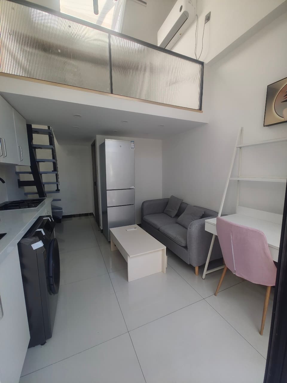 Qianmen Station, Sanjing Hutong, 1bd
