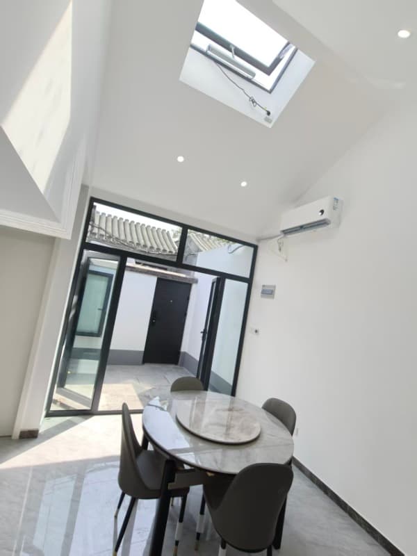 Caishikou Station, No. 104 Lanman Hutong, 2bds