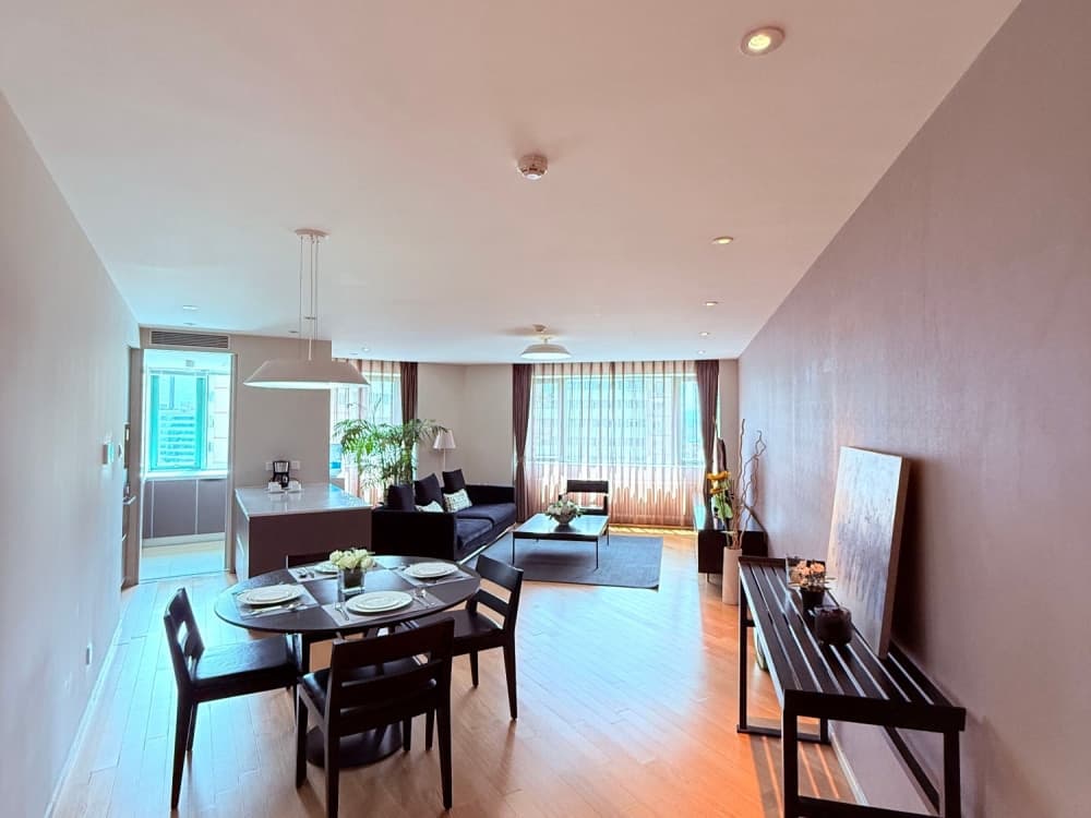 Dongsi 10th Street Station, Donghuan Plaza International Apartment, 3bds
