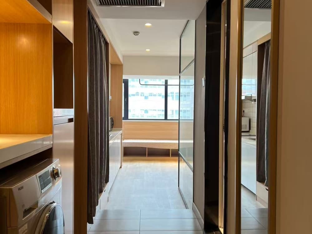 Shilihe Station, Landsea Apartment (Capital Library Branch), 1bd